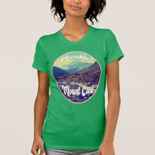 T-shirt Aoraki : Mont Cook, Mountain, Nouvelle-Zélande