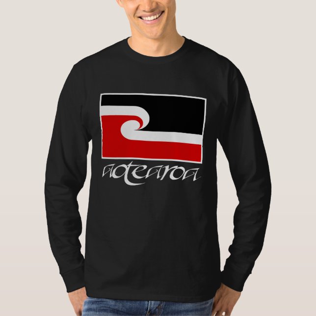 T-shirt Aotearoa (Devant)