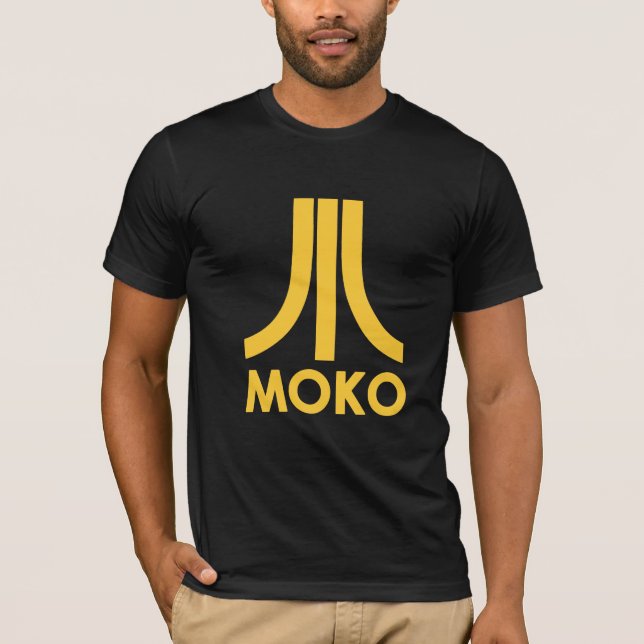 T-shirt Aotearoa - Moko (Devant)