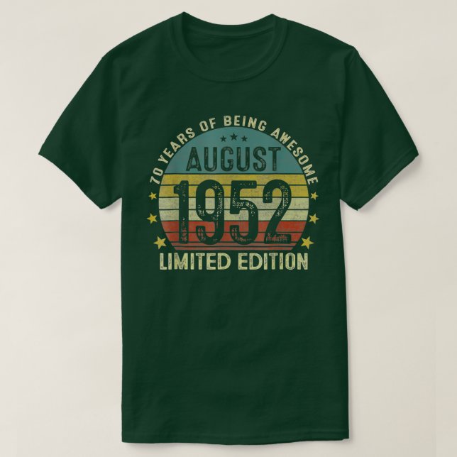 T-shirt Août 1952 (Design devant)