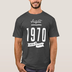 T-shirt Août 1970