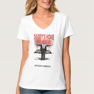 T-shirt *~* AP16 - Trump Papa est à la maison - MAGA Maiso