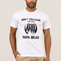 *~* AP86 Roaring PAPA BEAR Moon Pines Fête des pèr
