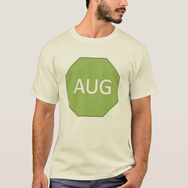 T-shirt AP bio (Devant)