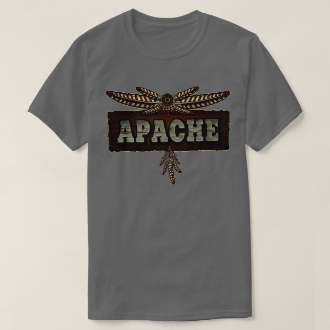 T-shirt Apache (Design devant)