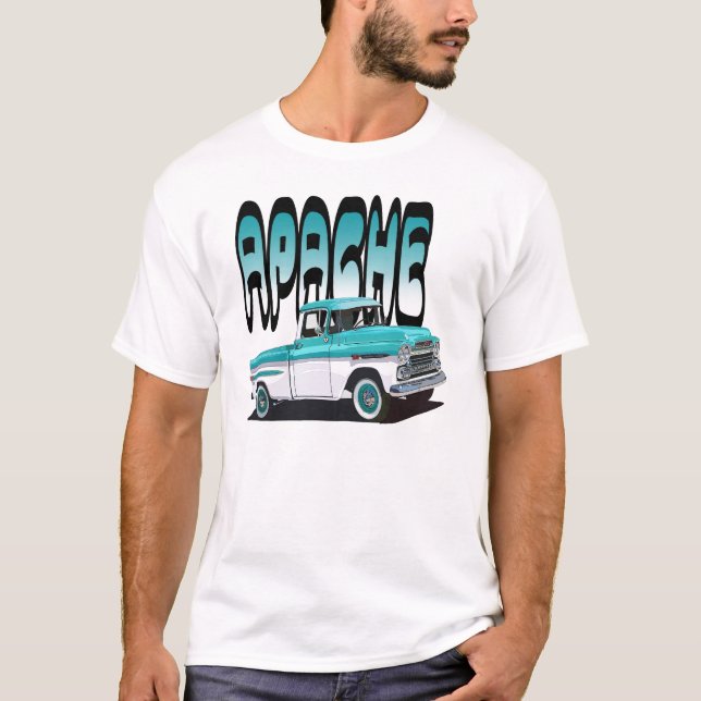 T-shirt Apache 1959 (Devant)