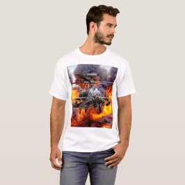 T-shirt Apache AgustaWestland AH1