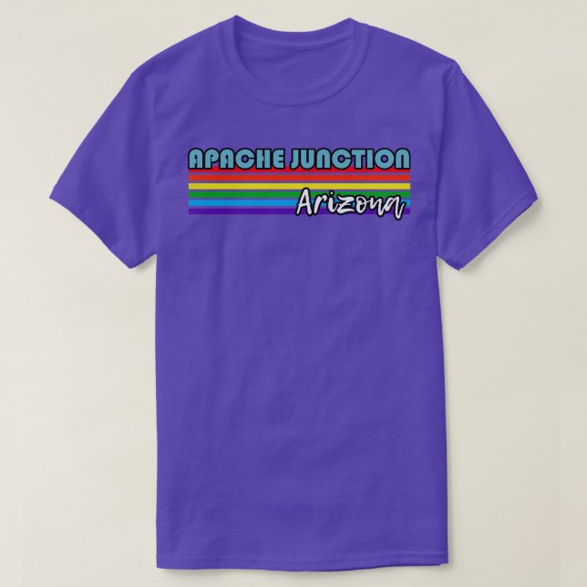 T-shirt Apache Junction Arizona Pride Apache Junction LGB (Design devant)