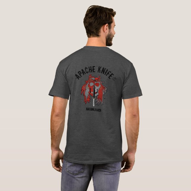 T-shirt Apache Knife®™ 111 (Dos entier)