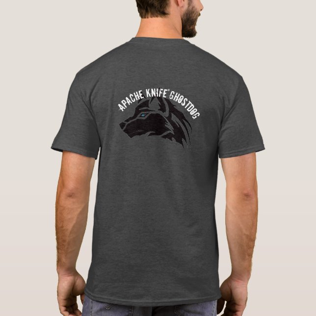 T-shirt Apache Knife® 🇺 🇸 Apache Knife Ghostdog (Dos)
