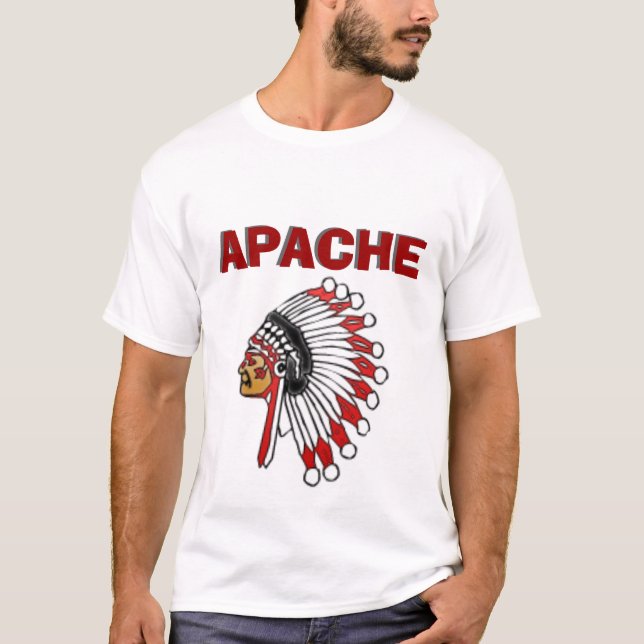 T-shirt Apaches (Devant)