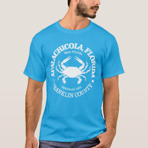 T-shirt Apalachicola (crabe)