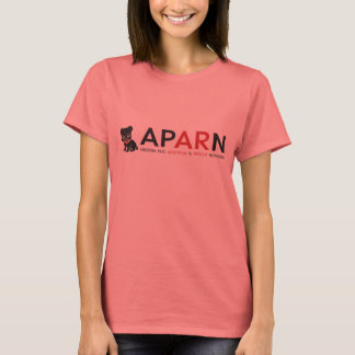 T-shirt APARN Logo Ladies Ringer