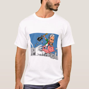 T-shirt Apartheid de l'Israël de boycott