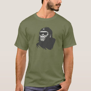 T-shirt Ape Guevara Graffiti Style crayon Che Parodie