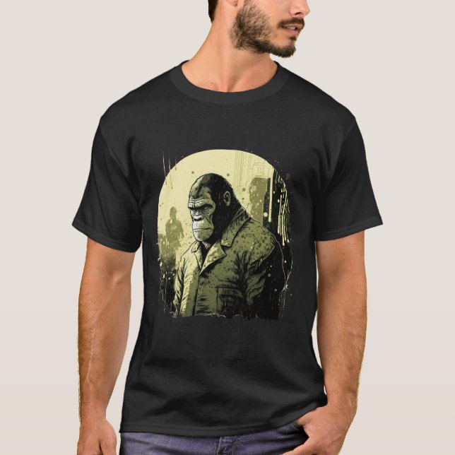 T-shirt Ape urbaine (Devant)