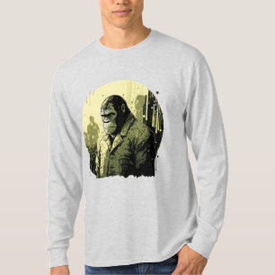 T-shirt Ape urbaine