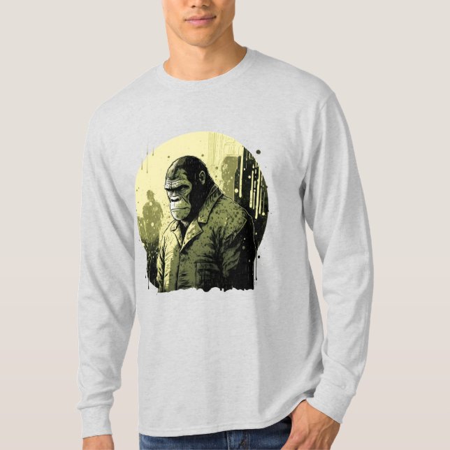 T-shirt Ape urbaine (Devant)