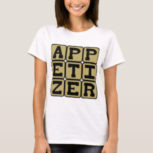 T-shirt Apéritif, Petit Morceau
