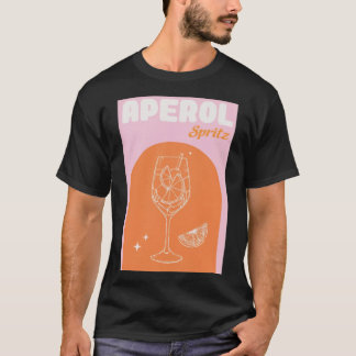 T-shirt Aperol rose Spritz