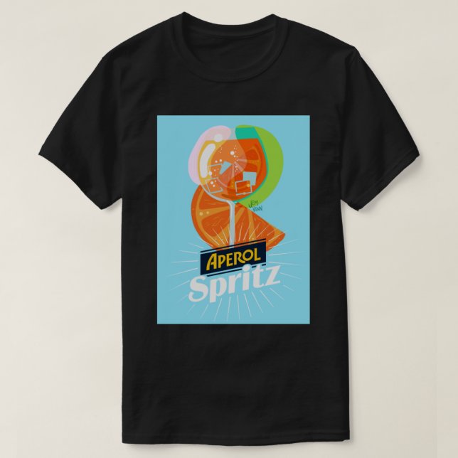 T-shirt Aperol Spritz (4) (Design devant)