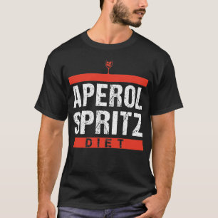 T-shirt Aperol Spritz Cocktail Party Alcool Boisson été 