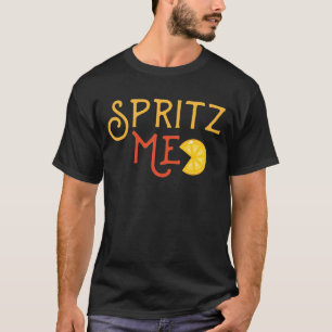 T-shirt Aperol Spritz Cocktail Party Alcool Boisson été 