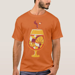 T-shirt Aperol Spritz Dive In Summer Design CEO par Tobe F
