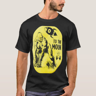 T-shirt Apes À La Lune Diamond Hands Stocks Pierres marché