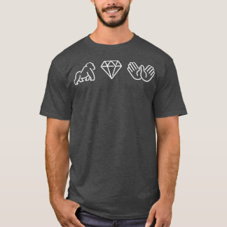 T-shirt Apes Together Strong Graph stock échange mème