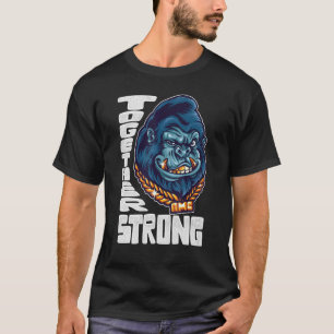 T-shirt Apes Together Strong Meme Stock Short Squeeze