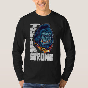 T-shirt Apes Together Strong Meme Stock Short Squeeze