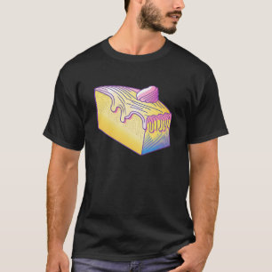 T-shirt Apesthésie Rétroonde Vaporwave Cornbread
