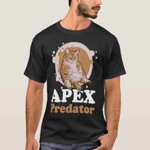 T-shirt Apex Predator Chat Appareils