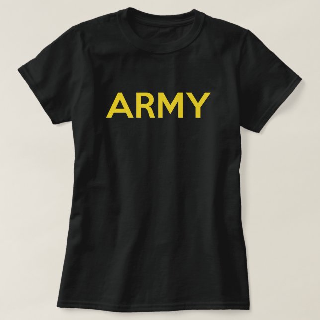 T-shirt APFU - Uniforme de condition physique de l'armée (Design devant)