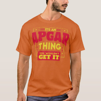 T-shirt Apgar