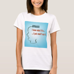 T-shirt Aphasie