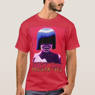 T-shirt Aphex Twin esthétique Rétro Design de ventilateur