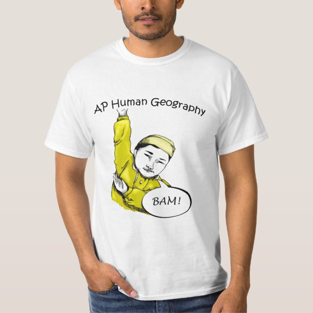T-SHIRT APHG 2009 (Devant)