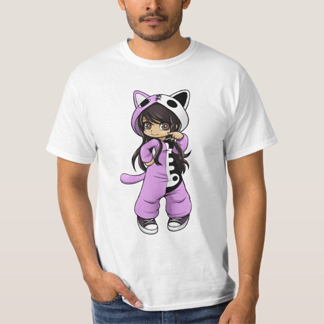 T-shirt aphmau chibi (Devant)