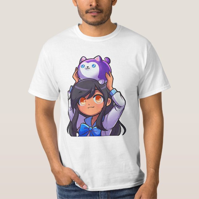 T-shirt aphmau kawaii (Devant)