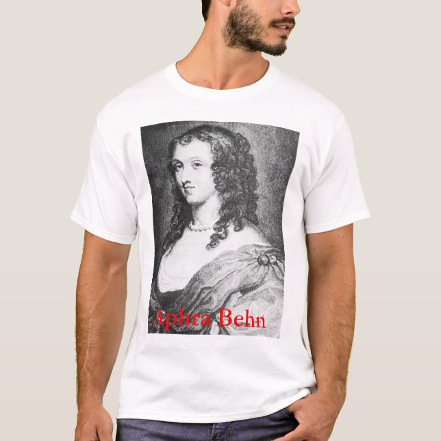 T-shirt Aphra Behn (Devant)