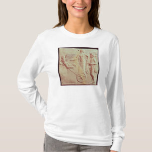 T-shirt Aphrodite et Hermes montant sur un char