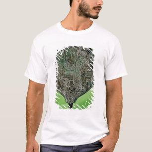 T-shirt Aphrodite persuadant Hélène de suivre Paris à