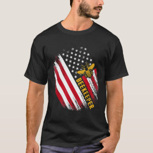 T-shirt Apiariste apiculteur soutien apiculture apiculture