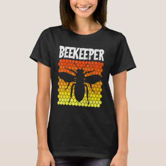 T-shirt Apiculteur Abeille Apiculteur Amateur