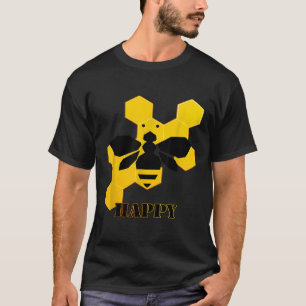T-shirt Apiculteur Abeille Heureux Jardinier Amateur