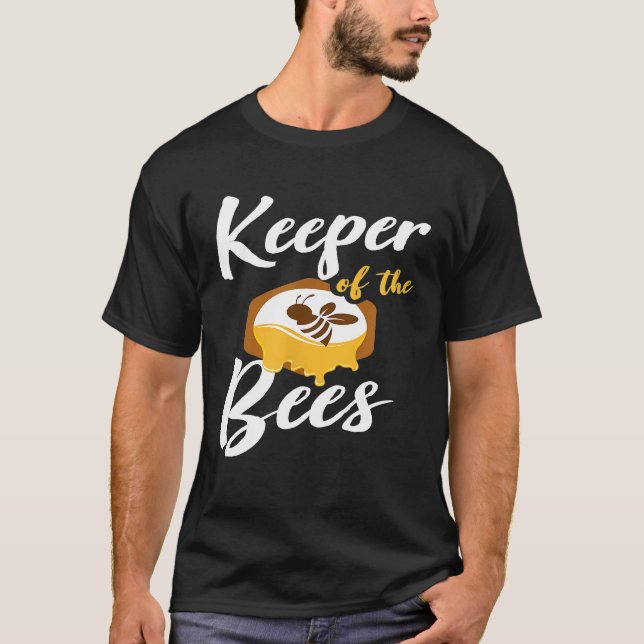 T-shirt Apiculteur amusant (Devant)