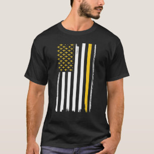 T-shirt Apiculteur Drapeau américain Apiariste Apiculture_