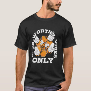 T-shirt Apiculteur Enthousiaste Artistique Nid D'abeilles